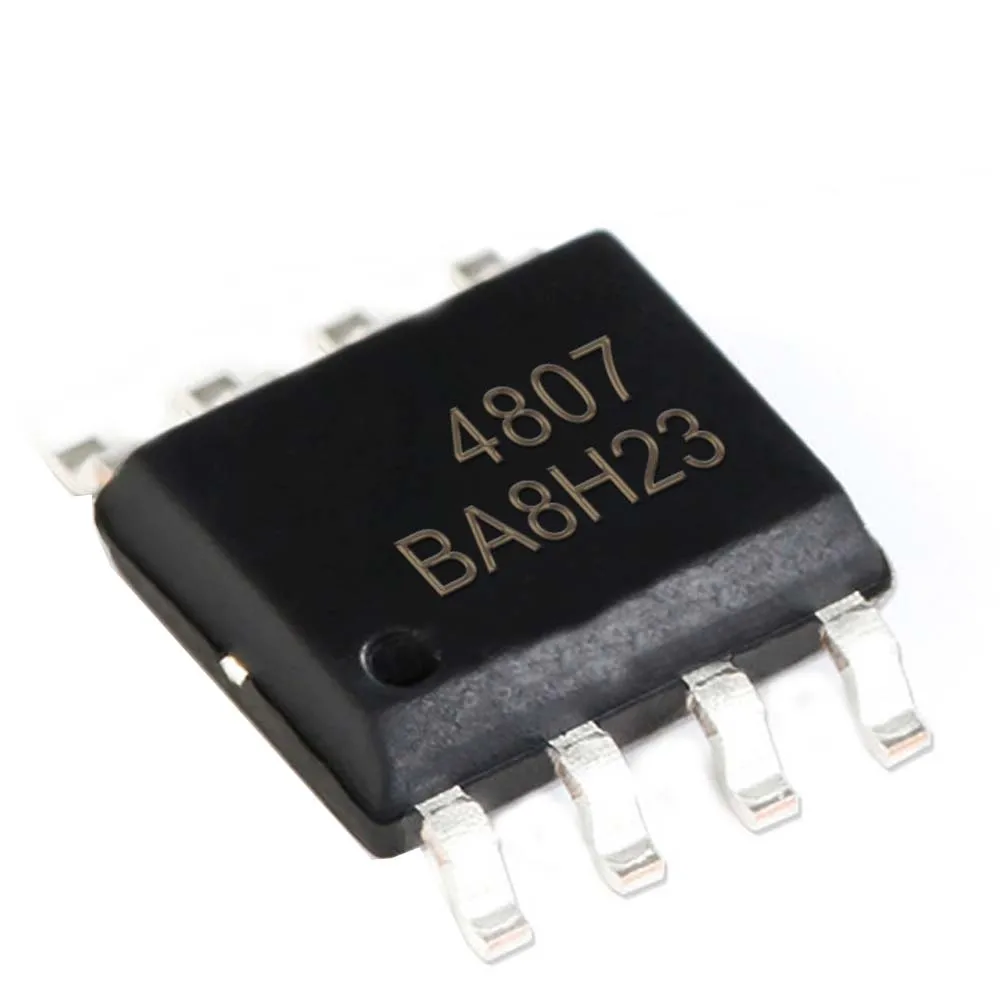 

10 PCS AO4807 SOP-8 4807 SMD 30V Dual P-Channel MOSFET