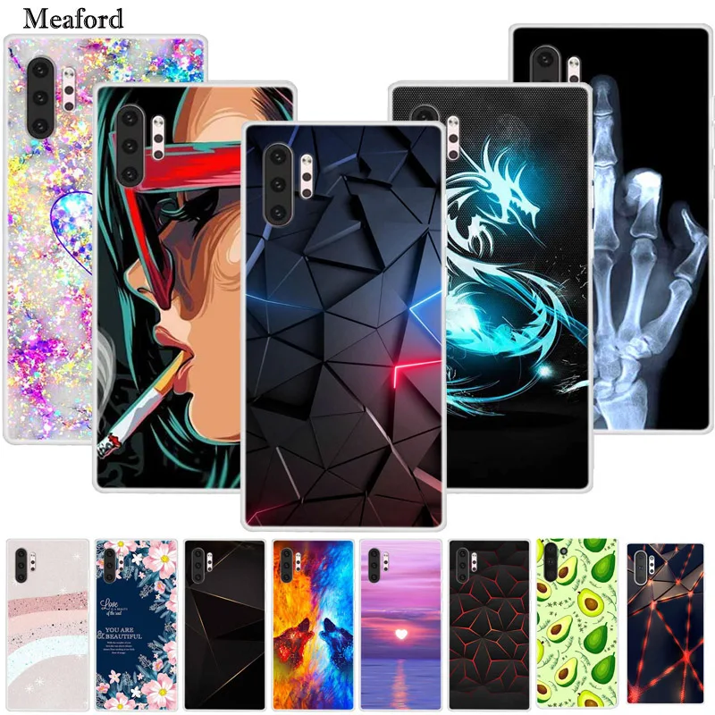 for galaxy note 10 case samsung galaxy note 10 case silicone tpu soft back cover phone case for samsung note 10 plus note10 lite free global shipping