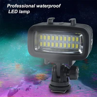 strbea 700 lm photography lighting underwater led video light diving light outdoor waterproof lighting for gopro action camera