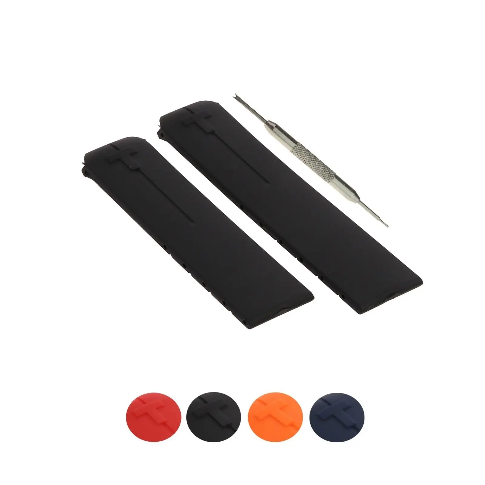 

Ремешок силиконовый для Tissot T-Touch Z253 Z353, 20 мм