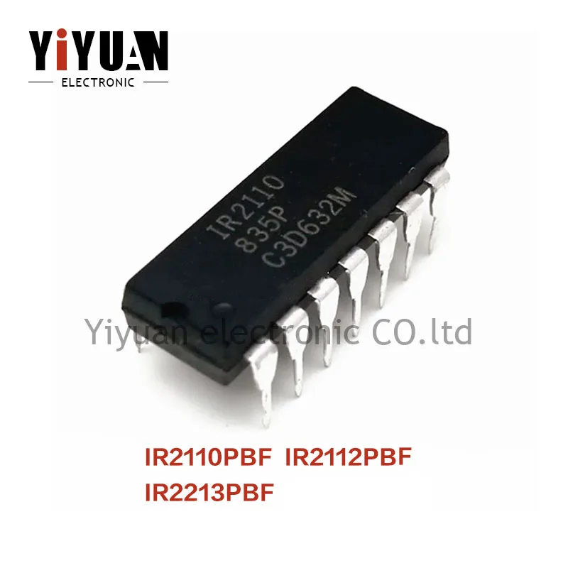 

10PCS NEW IR2110PBF IR2110 IR2112PBF IR2112 IR2213PBF IR2213 DIP-14 High and low side driver