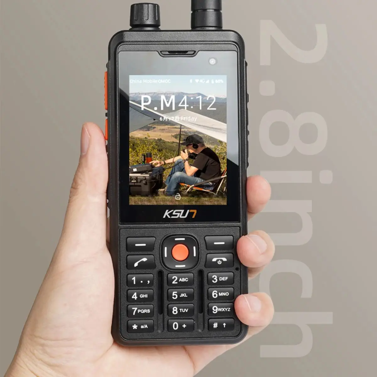 KSUT AL2 мощная чем рация Motorola цифровая сеть Zello радио большой радиус действия