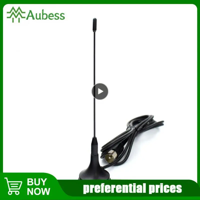 

5DBi DVB-T Indoor Mini TV Antenne Digitale Signal Strength Voor DVB-T TV HDTV Te Installeren