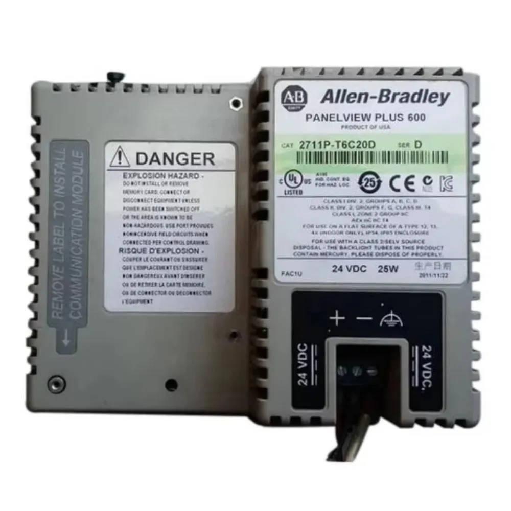 Оператор HMI промышленной автоматизации Interfa PanelView Plus с сенсорным экраном 2711P-T6C20D