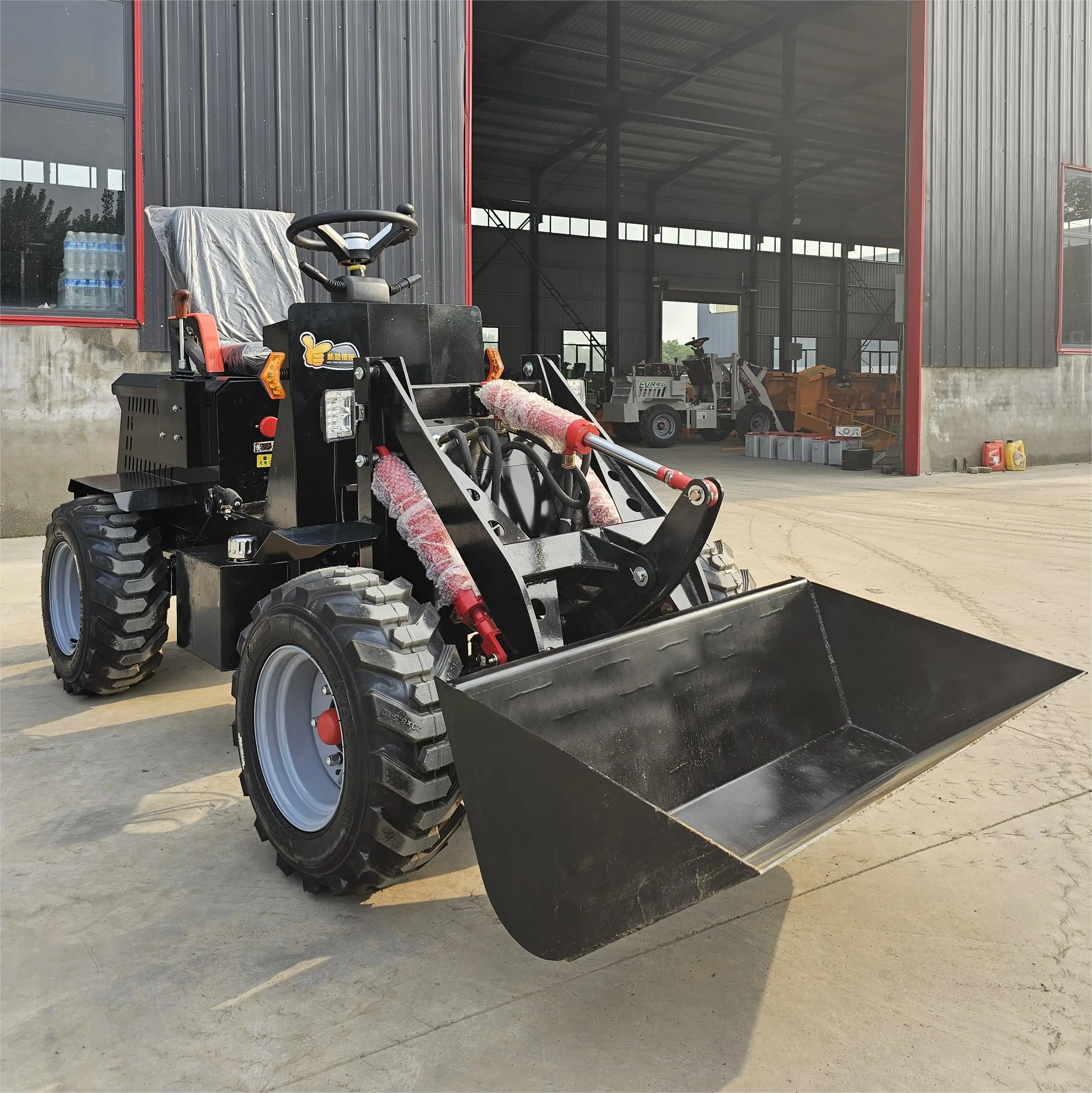 Недорогой мини-экскаватор-погрузчик 400 кг-6 тонн мини-фронтальный погрузчик