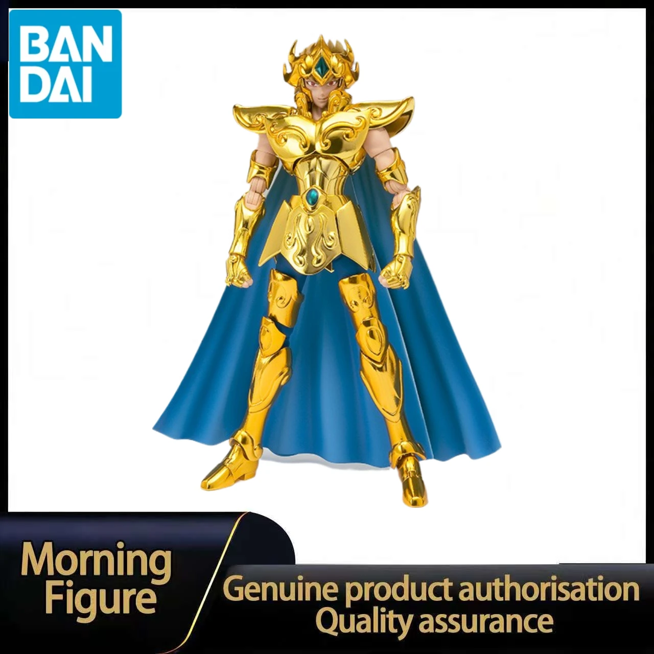 Фото В наличии: BANDAI SPIRITS Saint Cloth Myth Ex Saint Seiya Leo Aiolia Revival Version, коллекционная фигурка-модель №1