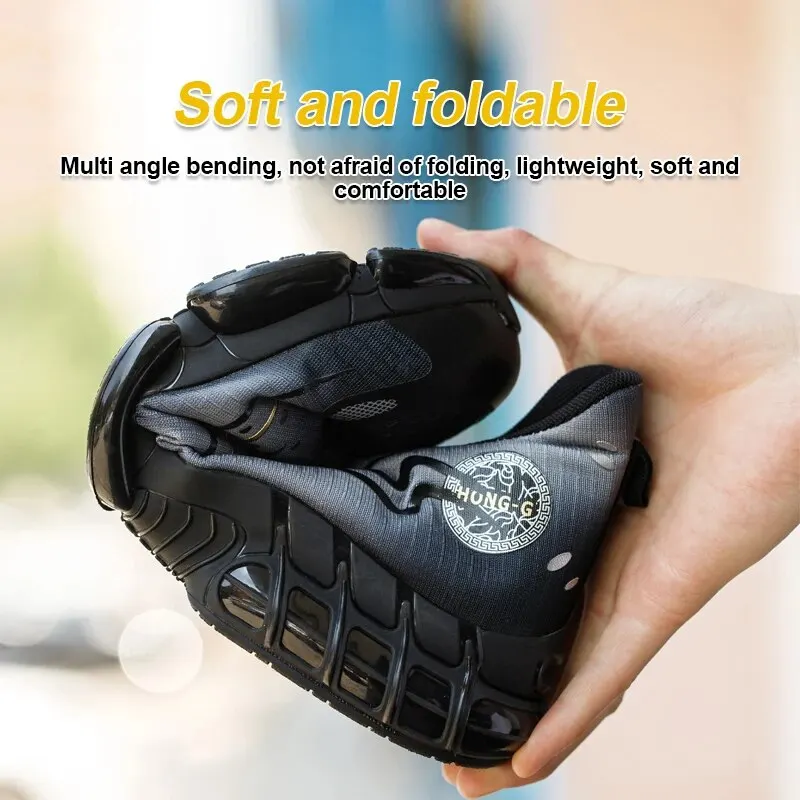 Спортивная Защитная Обувь На Воздушной Подушке Модные Рабочие Ботинки