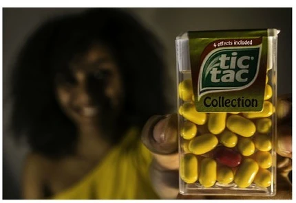 

Коллекция Tic Tac от магических фокусов спагетти
