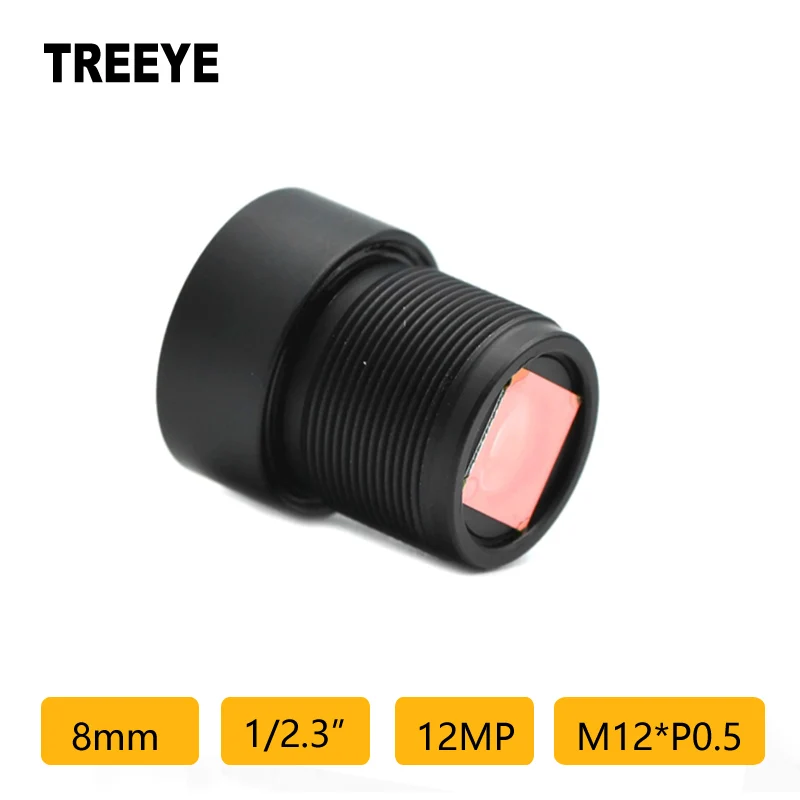 

TREEYE Объектив HD 4K 12МП 8 мм для IP-камер
