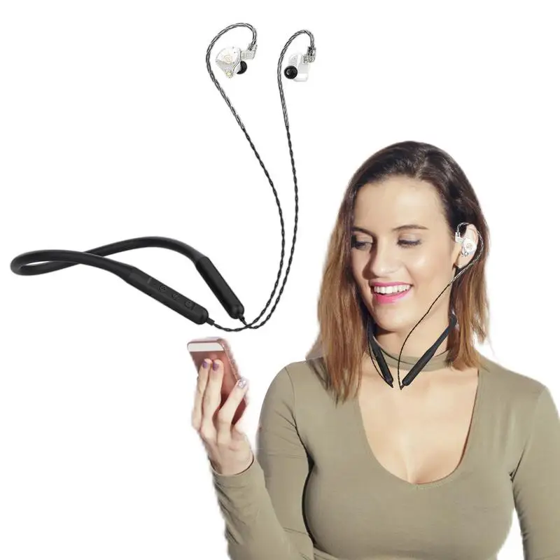 

Wireless In-Ear Headphones Light And Comfortable Wireless Neckband Headset Wireless Neckband Headset With Rechargeable Battery