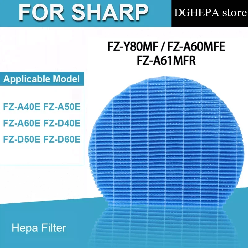 

Replacement Humidification Filter FZ-Y80MF FZ-A60MFE FZ-G60MFE FZ-A61MFR for Sharp Air Purifier KC-F40-W KC-A51R KC-D60EU etc