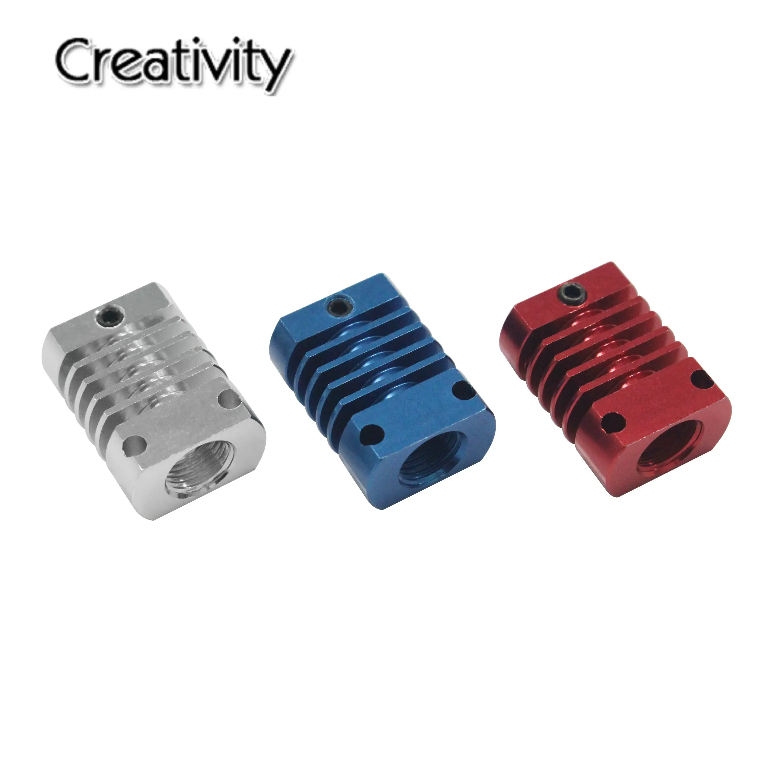 

CR8 CR10 Hotend J-head MK10 E3D V6 Extruder Kit Heat Sink For CR-10 CR-10 S HeatSink Aluminum For Ender3 Extruder Hotend