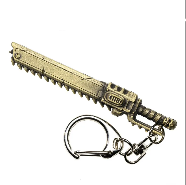 

Starforged Star Casting Star Warrior 2-х цепная пила, брелок с подвеской в виде меча