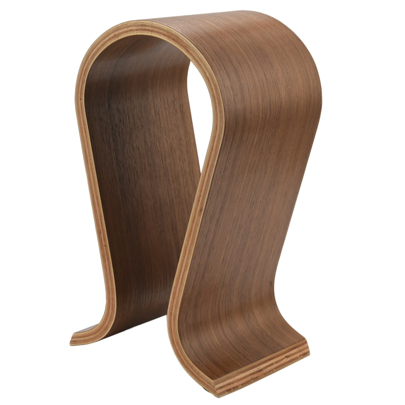 

Headphone Stand Earphone Bracket Headset Hanger Wood Desk Display Stand U Shape