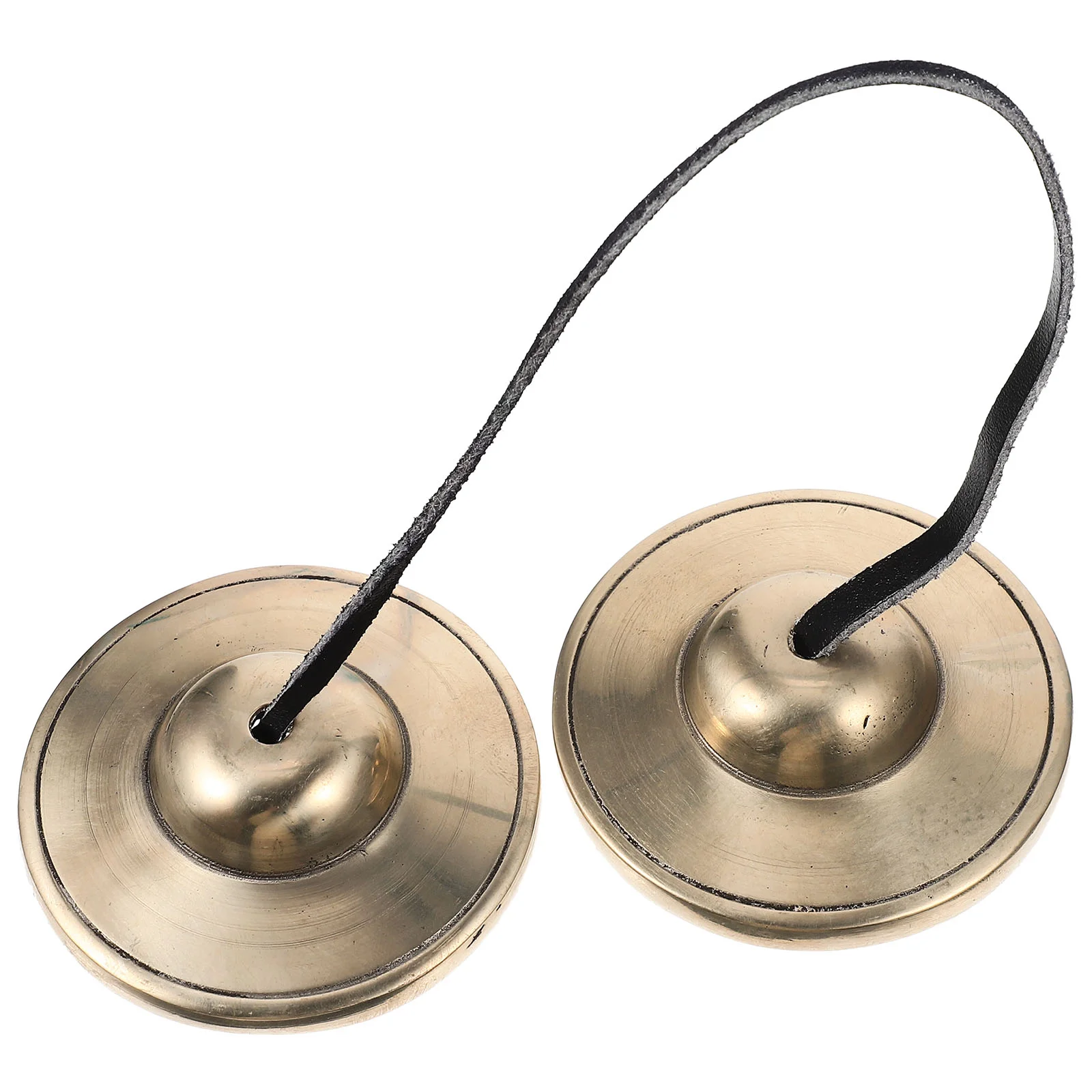 

Bell Cymbals Tibetan Religious Cymbal Ceremony Tingsha Yoga Style Percussion Instrument Chime Handmade