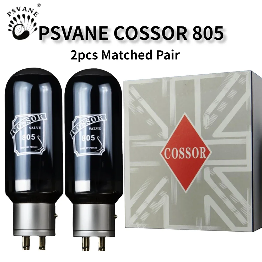 PSVANE COSSOR 805 вакуумная лампа заменяет 805A HIFI аудиоклапан комплект электронного