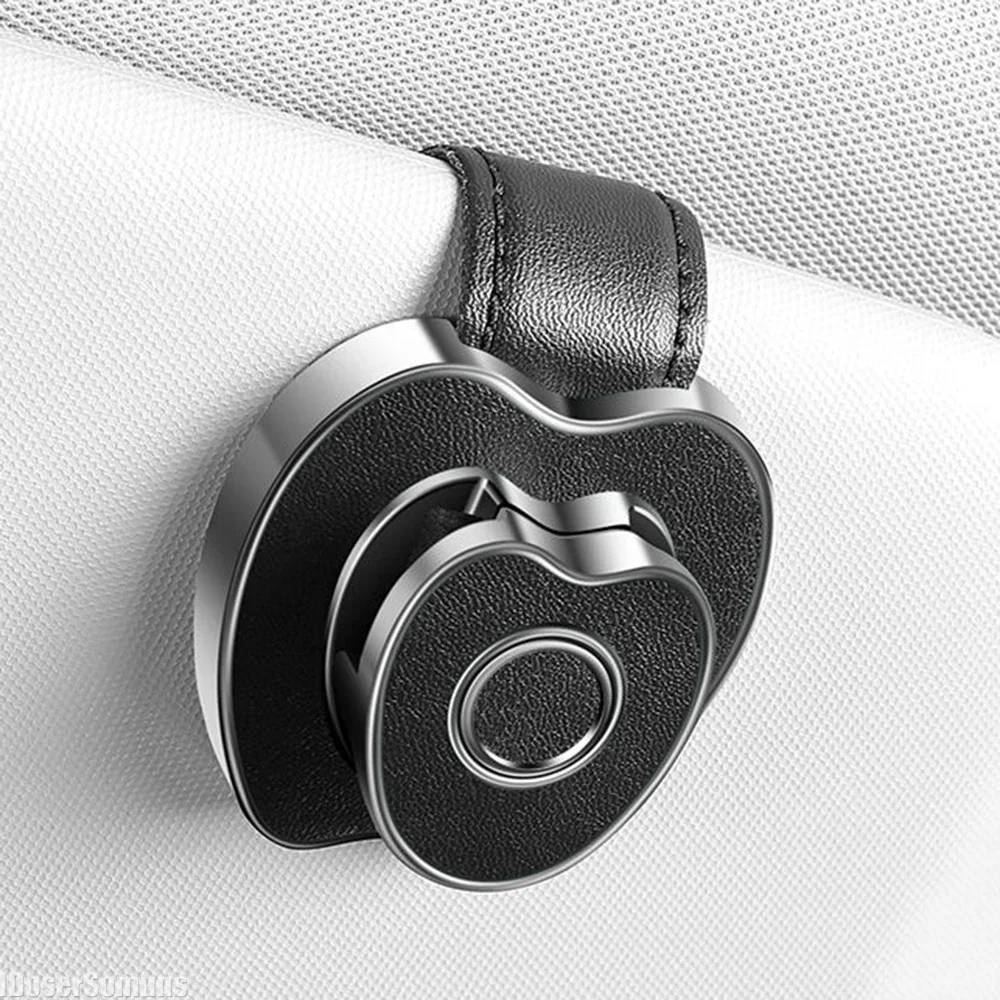 Футляр для хранения солнцезащитных очков автомобильный зажим козырек стойка