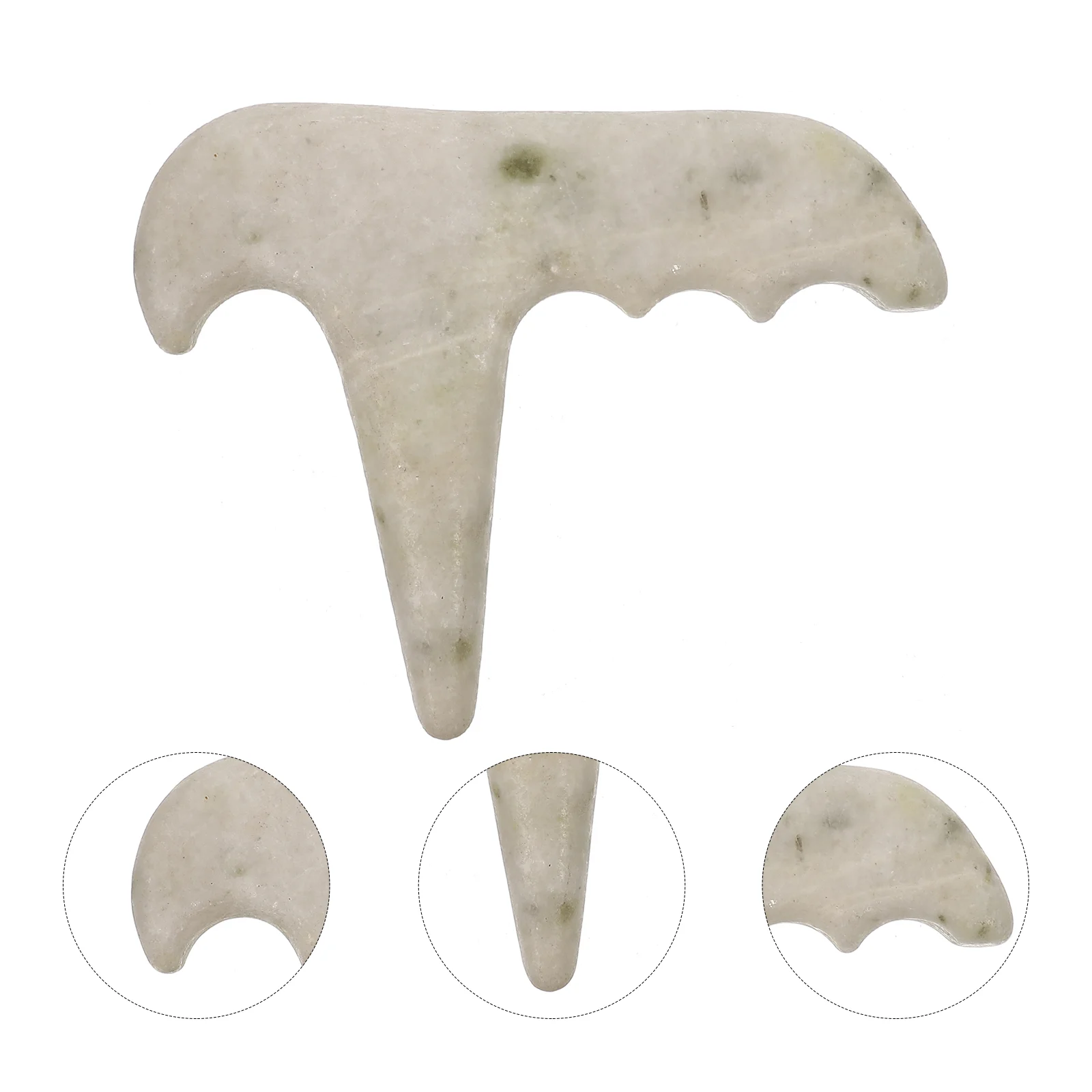 

Scraping Boardbody Tooljade Scraper Wand Neck Reflexology Facial Massaging Foot Householdhead Accessory Hair Convenient Comb