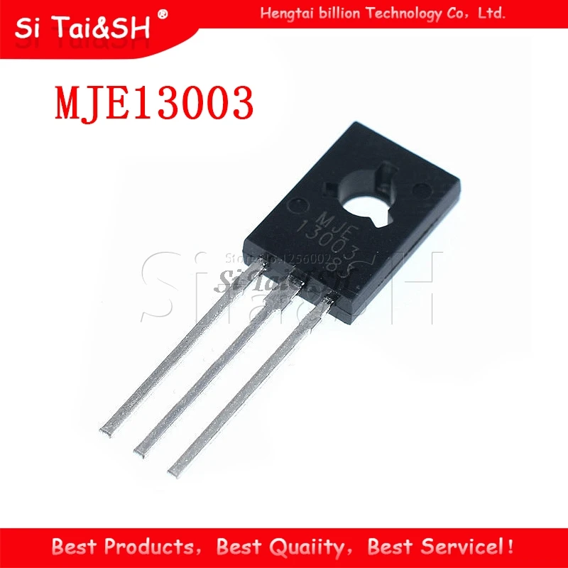 20 шт. MJE13003 TO126 MJE13003-2 TO-126 E13003 E13003-2 Новый и оригинальный IC