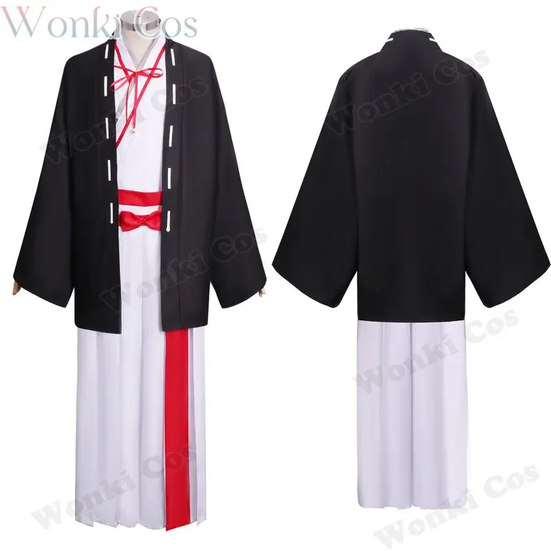 Парик для косплея аниме Jigokuraku асаэмон сагири фучи Аза Тома самурайский кимоно
