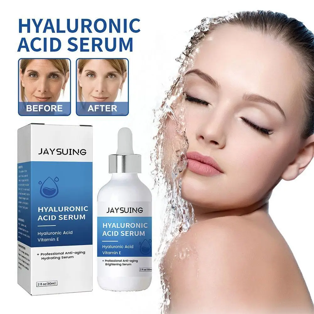 

Instant Wrinkle Remover Face Serum Lifting Firming Fine Care Anti-Aging Nourish Skin Essence Brighten 60ml Fade Whitening L N8J6