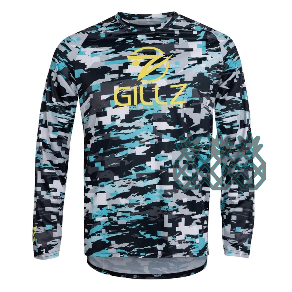 

Рубашка GILLZ мужская с защитой от УФ-лучей и длинными рукавами