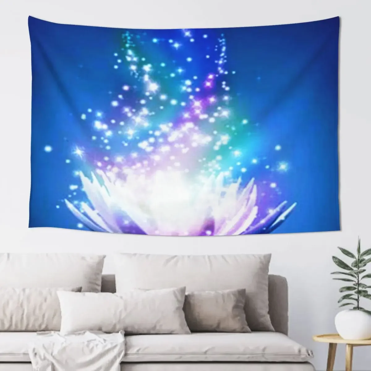 Магический гобелен с эссенцией лотоса