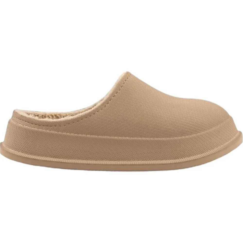

Dorlie 871 Beige Faylon Base Inside Furry Women Slipper