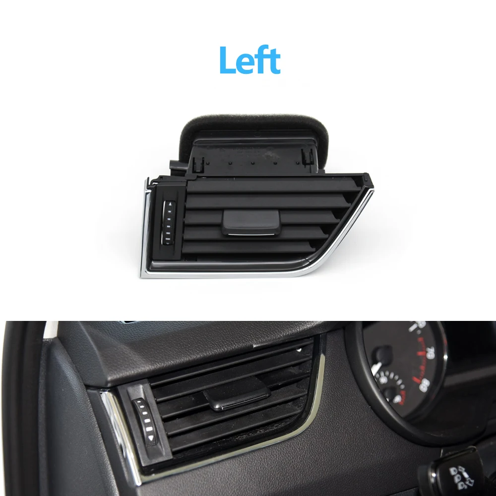 

Передняя и задняя приборная панель автомобиля, вентиляционная решетка переменного тока в сборе для Skoda Octavia 3 A7 5E MK3 2015-2021 5E 0820951 ,5Е 0819702 ,5ED 819203