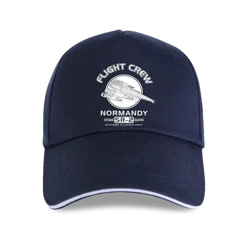 

New Normandy Flight Crew Mass Effect Men Baseball cap XS Fashion Summer