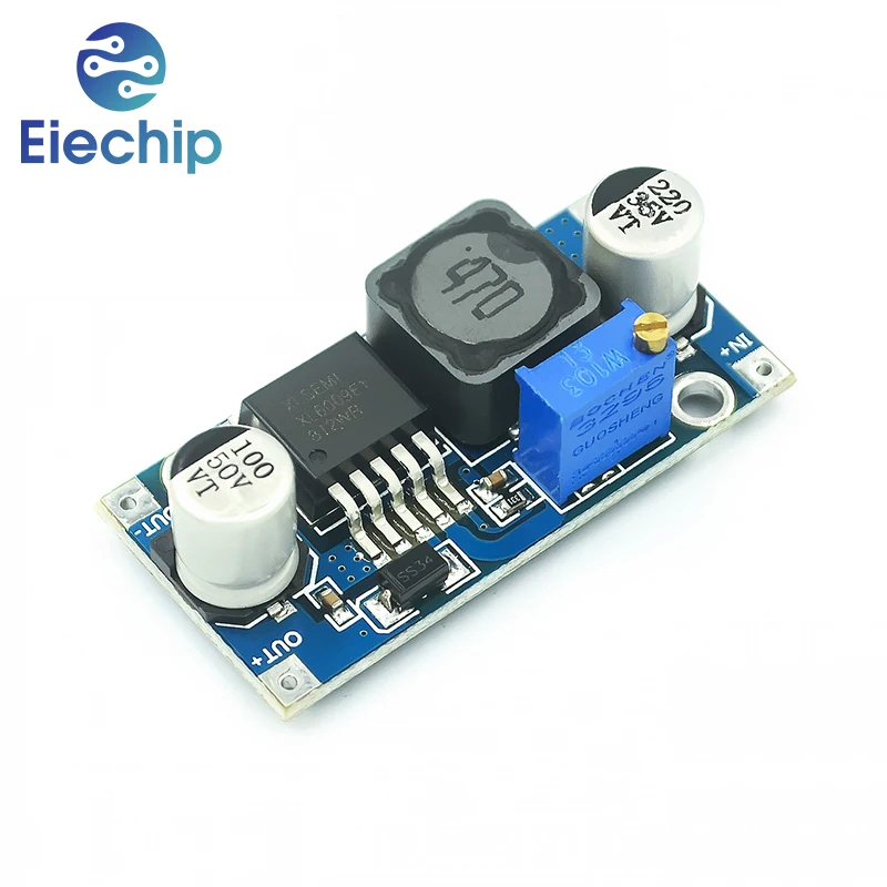 

1/5pcs XL6009 Booster Module LM2577 Step-Up DC-DC Power Supply Modules Output Adjustable 4A Current Module