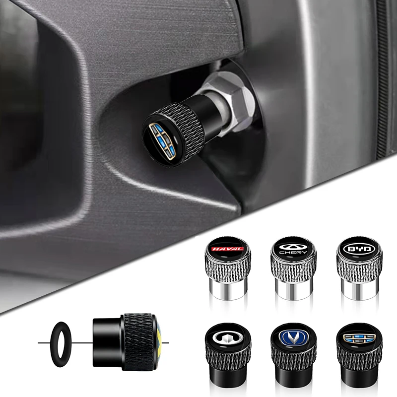 Автомобильная шина Противоугонная металлическая крышка клапана для Ford Focus Mk2 Mk3 Mk4