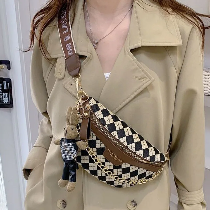 

Banana Bags for Women Chest Bag Sling Crossbody Shoulder Bag Designer Luxury Ladies Female Half Moon Belt Bag Waist Pack