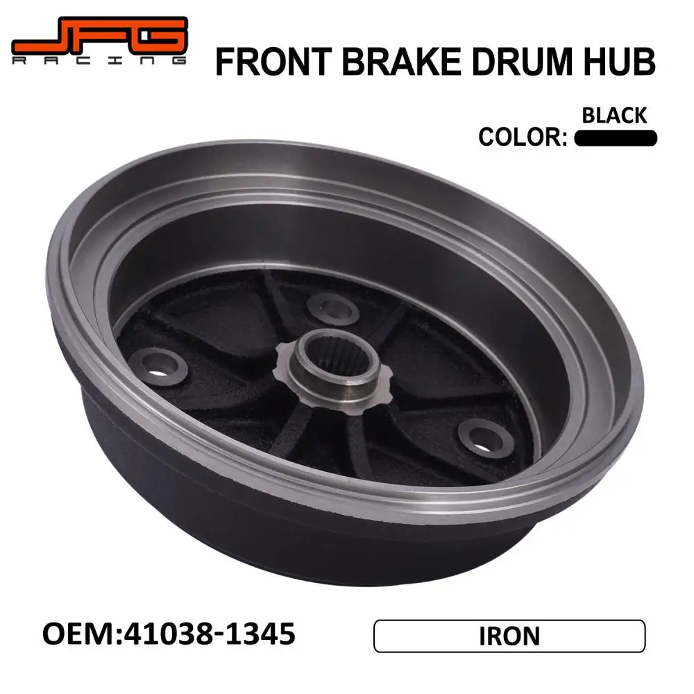 

Motorcycle Front Brake Drum Hub High Strength For UTVs 2001-2008 Mule 3000 2001-2008 Mule 3010 2009-2023 Mule 3010 3020 4000