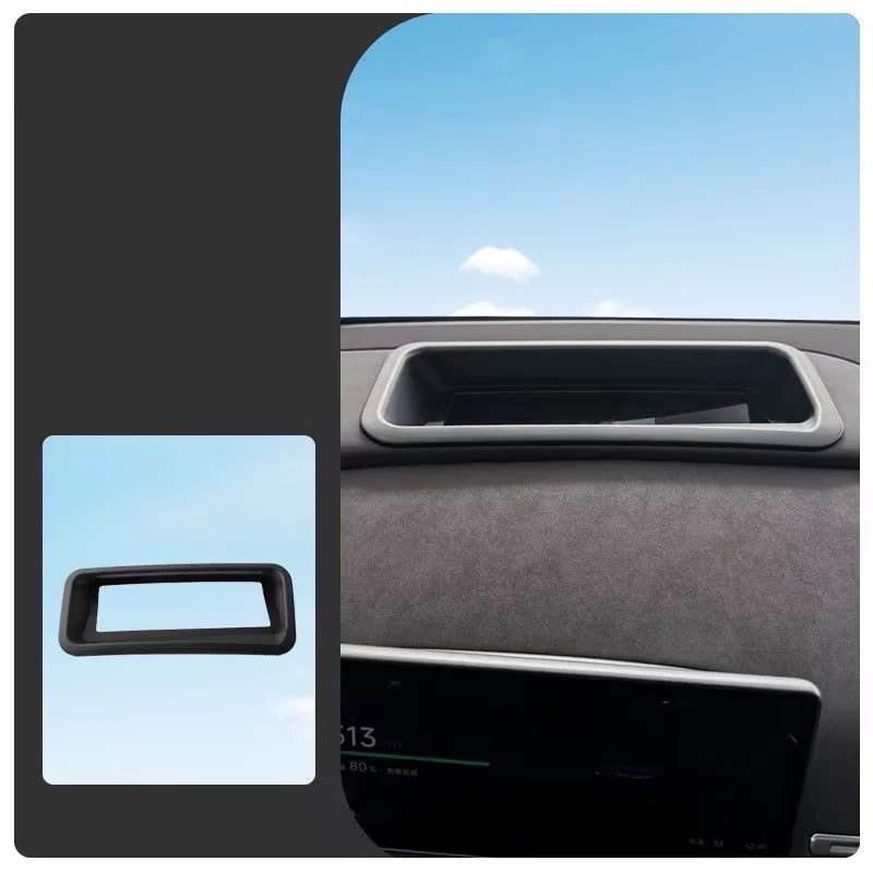 

Аксессуары для Leapmotor C11 2026, автомобильный защитный чехол HUD, проекционный дисплей, пылезащитный чехол, модификация рамки, аксессуары для экрана