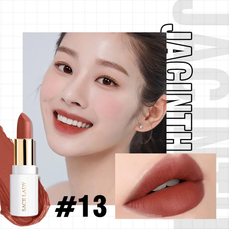

6 Colors Waterproof Matte Lip Tint Lipstick Velvet Lipsticks Makeup Long Lasting Lipstick Sexy Red Women Cosmetics