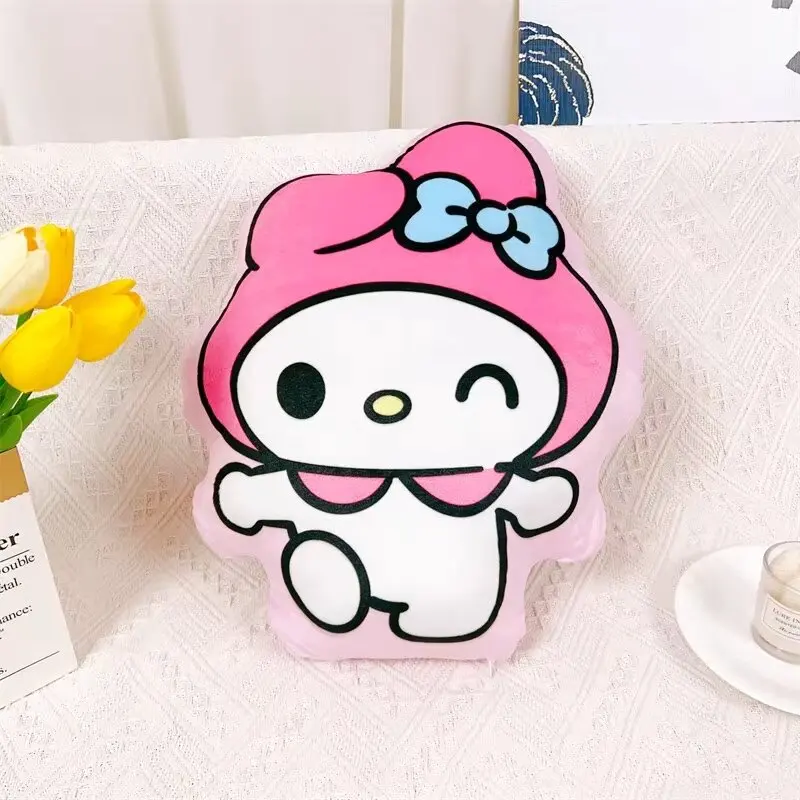 Удобная подушка для спины Saniro Kuromi My Melody Cinnamoroll в японском стиле дивана-кровати