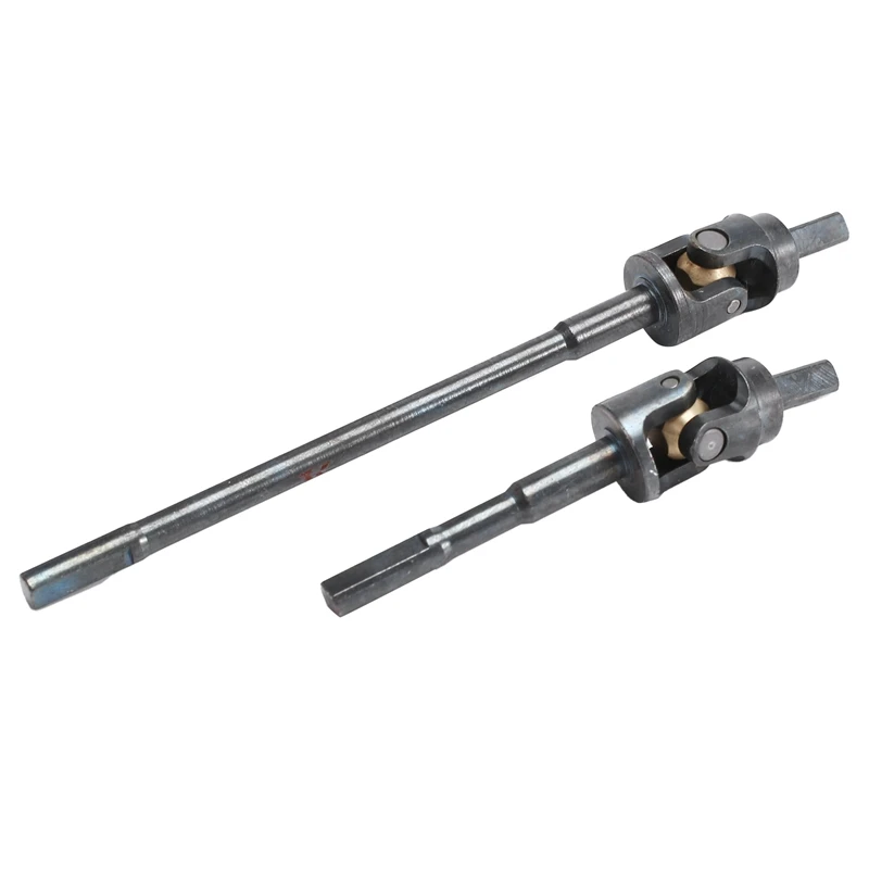

2Pcs AR45 Portal Axle Front Drive Shaft CVD For Axial SCX10 III 1/10 RC Crawler Car Upgrades Parts Accessories