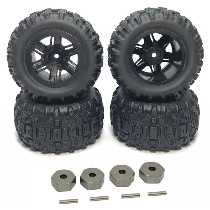 

4 шт., резиновые шины для MJX Hyper Go H16H H16H H16E H16P 1/16