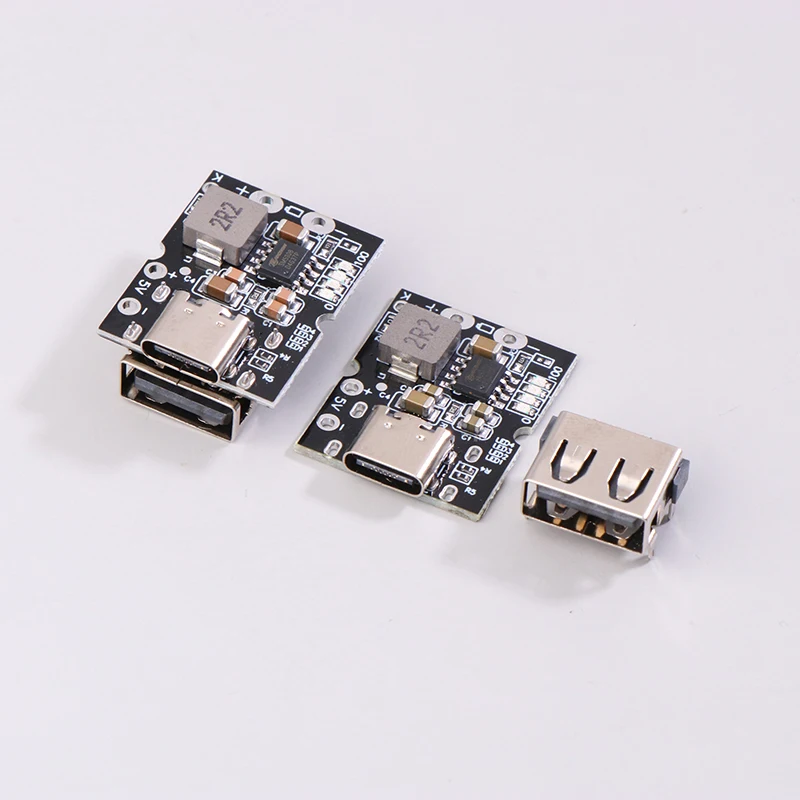 1 шт. высокоточный интегрированный модуль для зарядки и разрядки 5 В 2 А вход Type-C