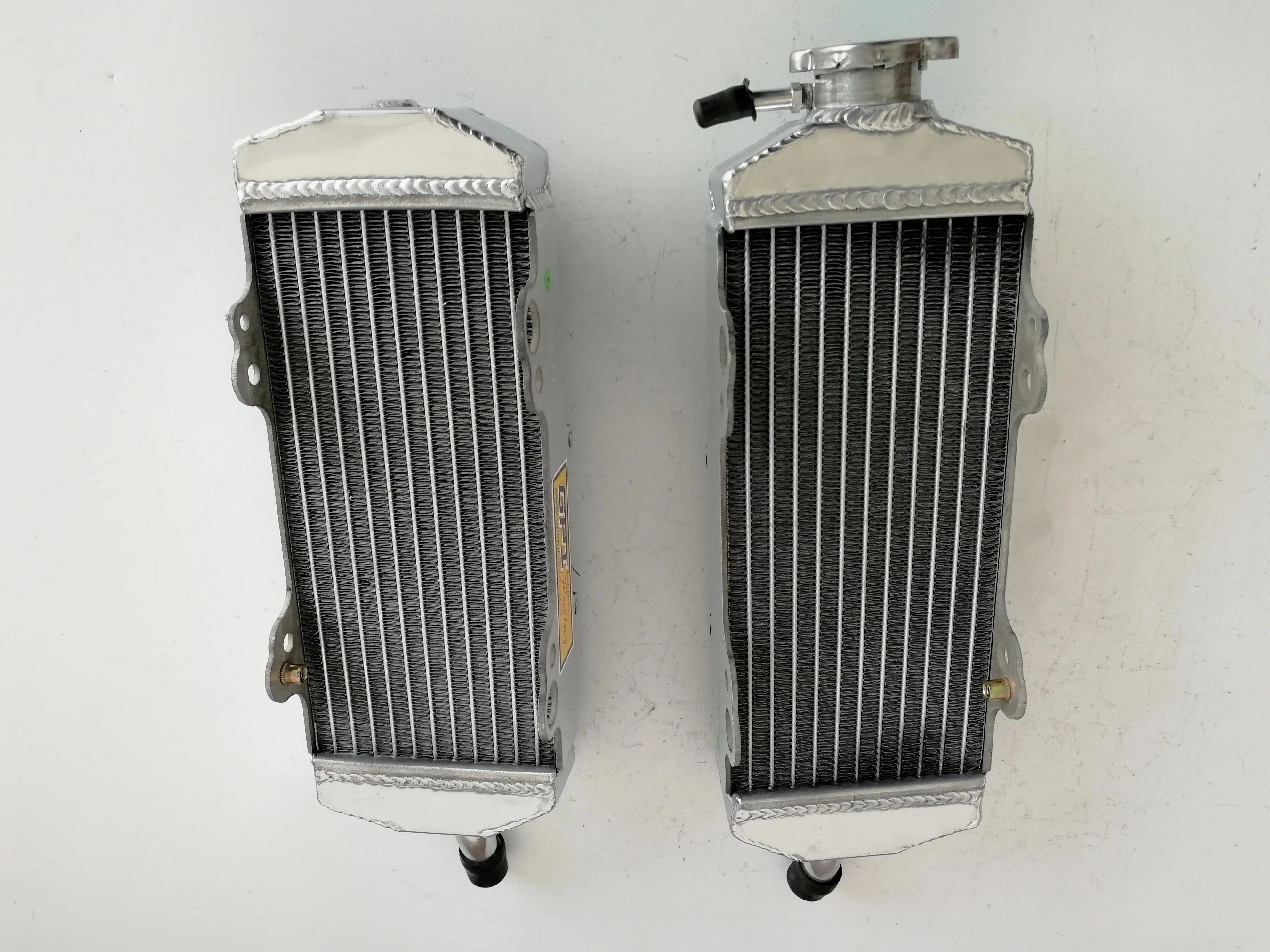 Алюминиевый радиатор GPI для KTM 450 525 SX 2003-2006 годов кулер охлаждающей жидкости 2003 2004