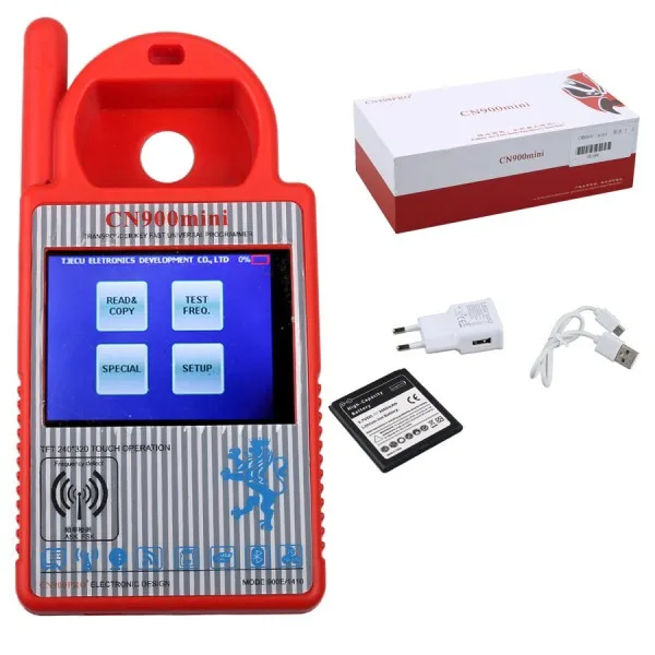 Super CN900 Mini Auto Key Programmer Replacement of CN900 +4D Decoder +46 Cloner Box +To-yo-ta G Chips Cloner Box