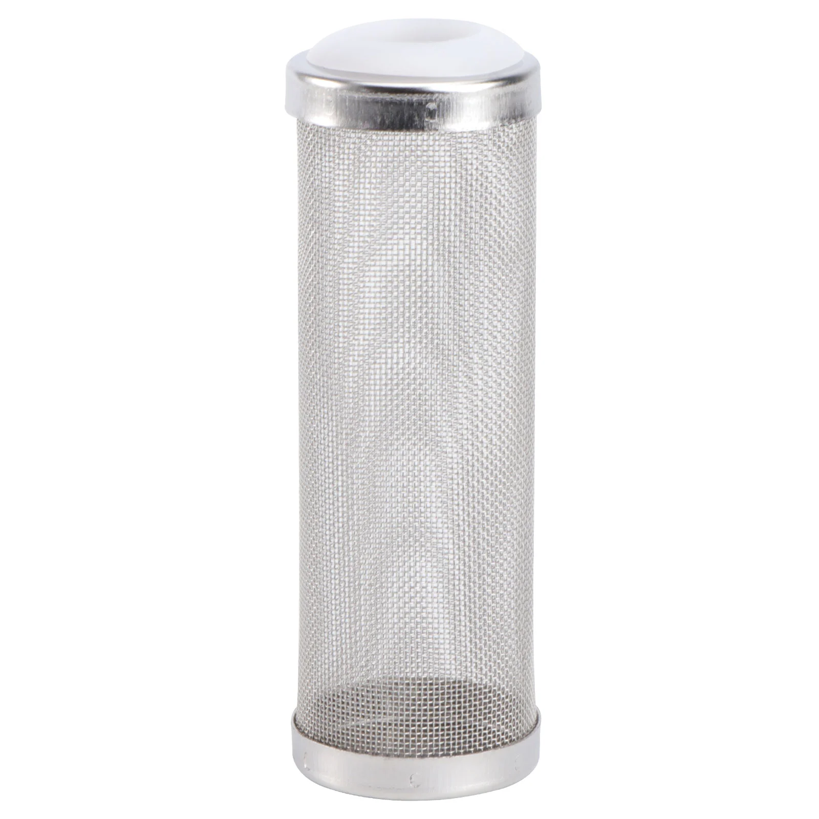 

Filter Aquarium Fish Tank Mesh Shrimp Percolatorstainless Cover Steel Filters Bag Sponge Net Intake Guard Media Strainer