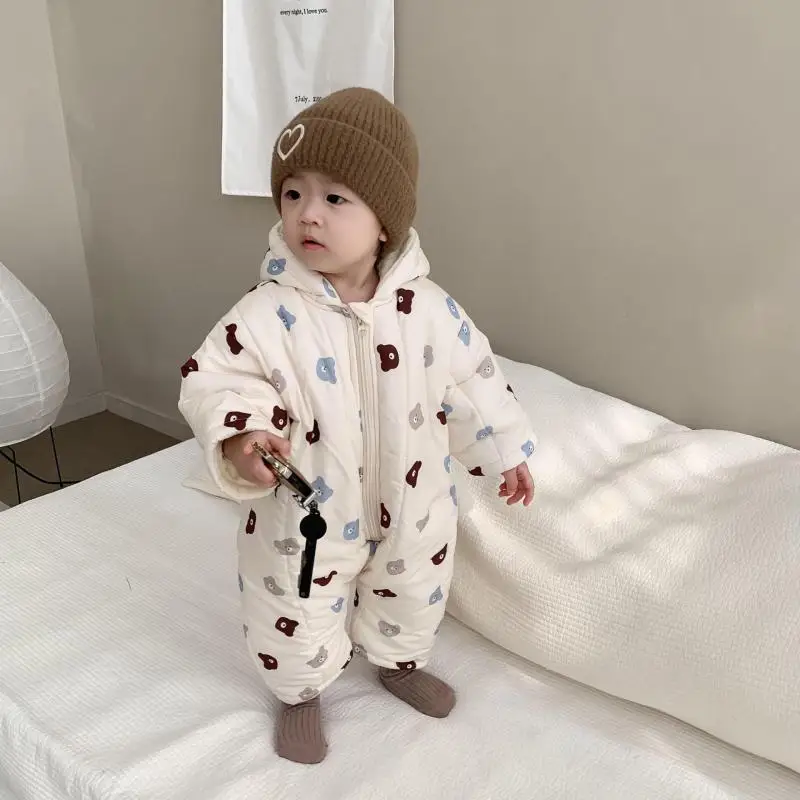 Рисунок 6 - Новинка 2023, зимний детский комбинезон с капюшоном