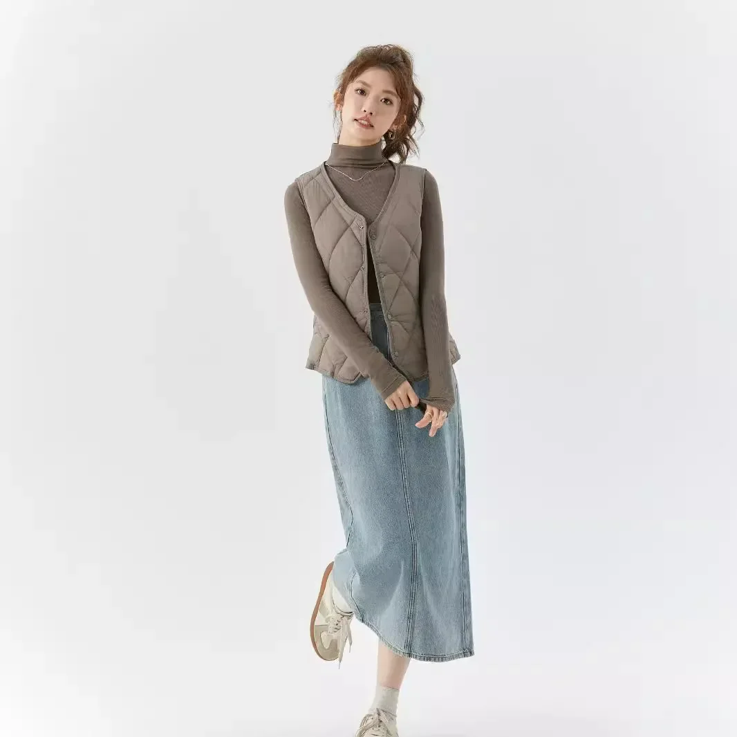 Осень/зима новый укороченный жилет больших размеров на флисовой подкладке