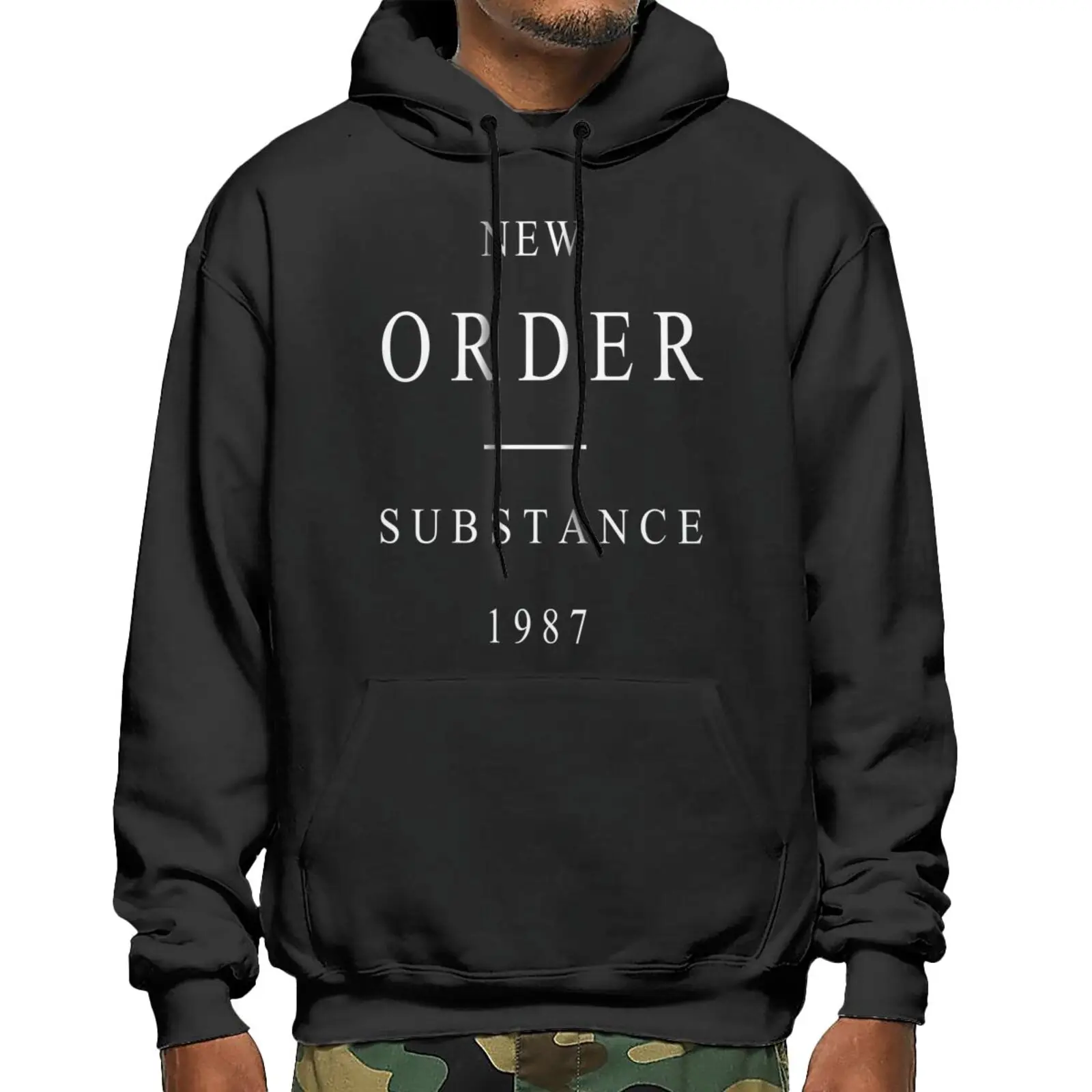 

Order Substance 1987 For Menfunny 2787 Hoodies Techwear Techwear Men's Mantle Sweetshirts For Men Men's Winter Jacket Clothing