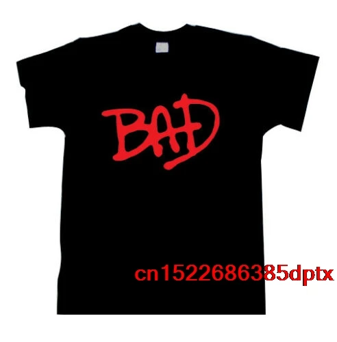 

Michael jackson tee t shirt bad moonwalker king of pop t shirt man's t-shirt tee