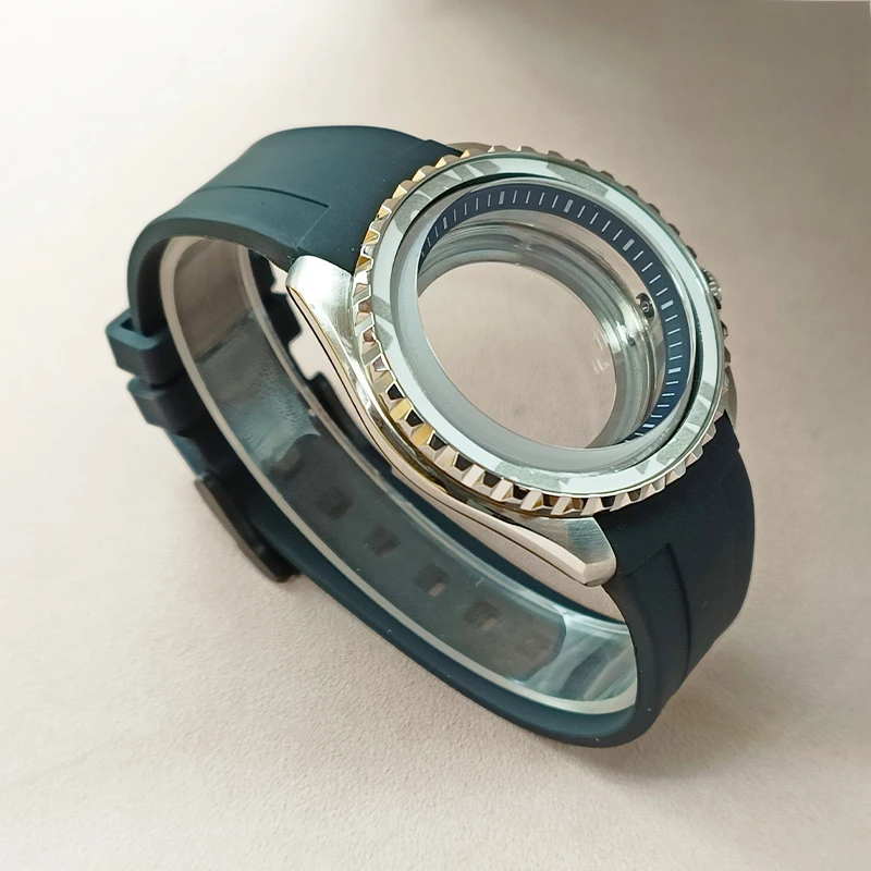 Чехлы для часов Mod Seiko SKX007 из нержавеющей стали с сапфировым стеклом