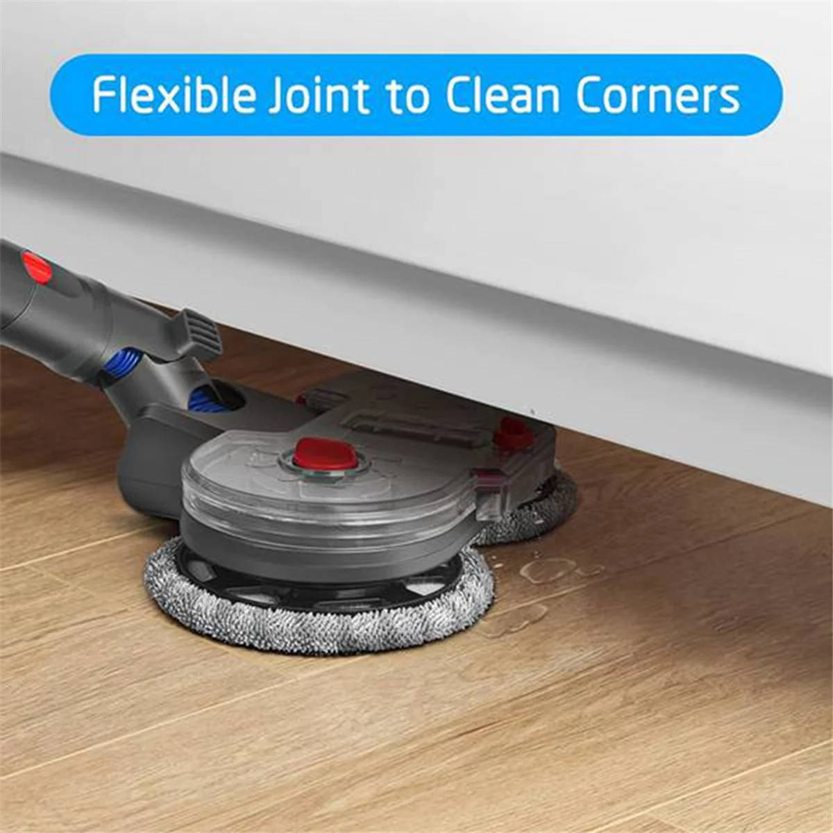 Электрическая Насадка для пылесоса Dyson V10 Slim V12 со съемным резервуаром воды и 12