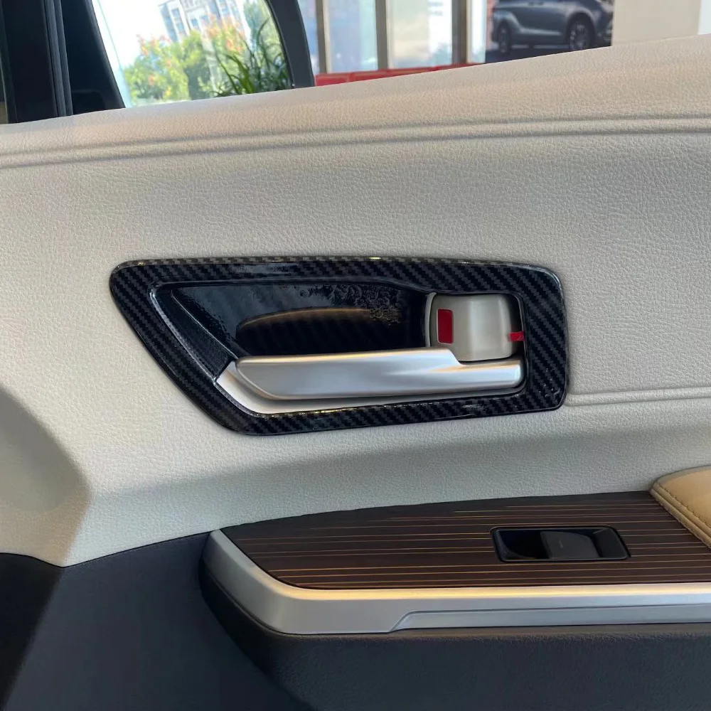Для Toyota Sienna 2021 2022 2023 автомобильная внутренняя передняя и задняя дверная ручка
